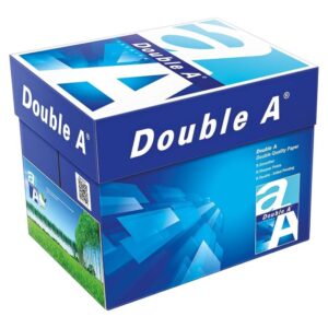 Double A A4 Paper Box of 5 Reams 80 GSM