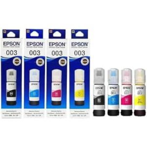 Epson 003 Ink Bottle 4-Color Pack