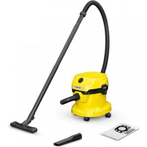 Karcher WD 2 Plus Wet and Dry Vacuum Cleaner